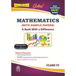 Golden® Mathematics : A Book With A Difference for Class- 